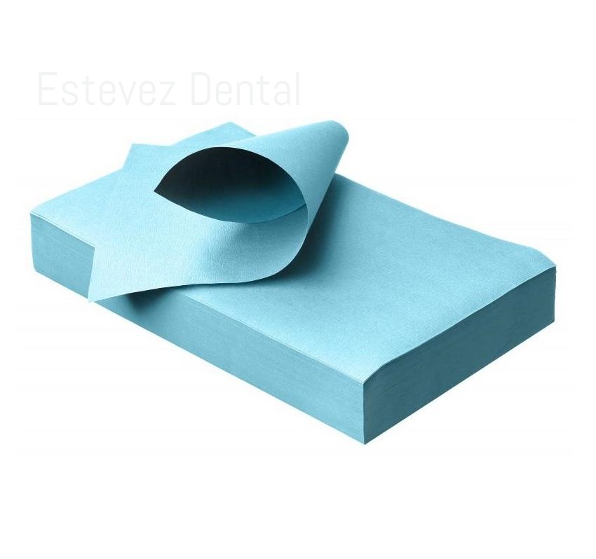 PAPEL BANDEJAS AZUL LAGUNA 250