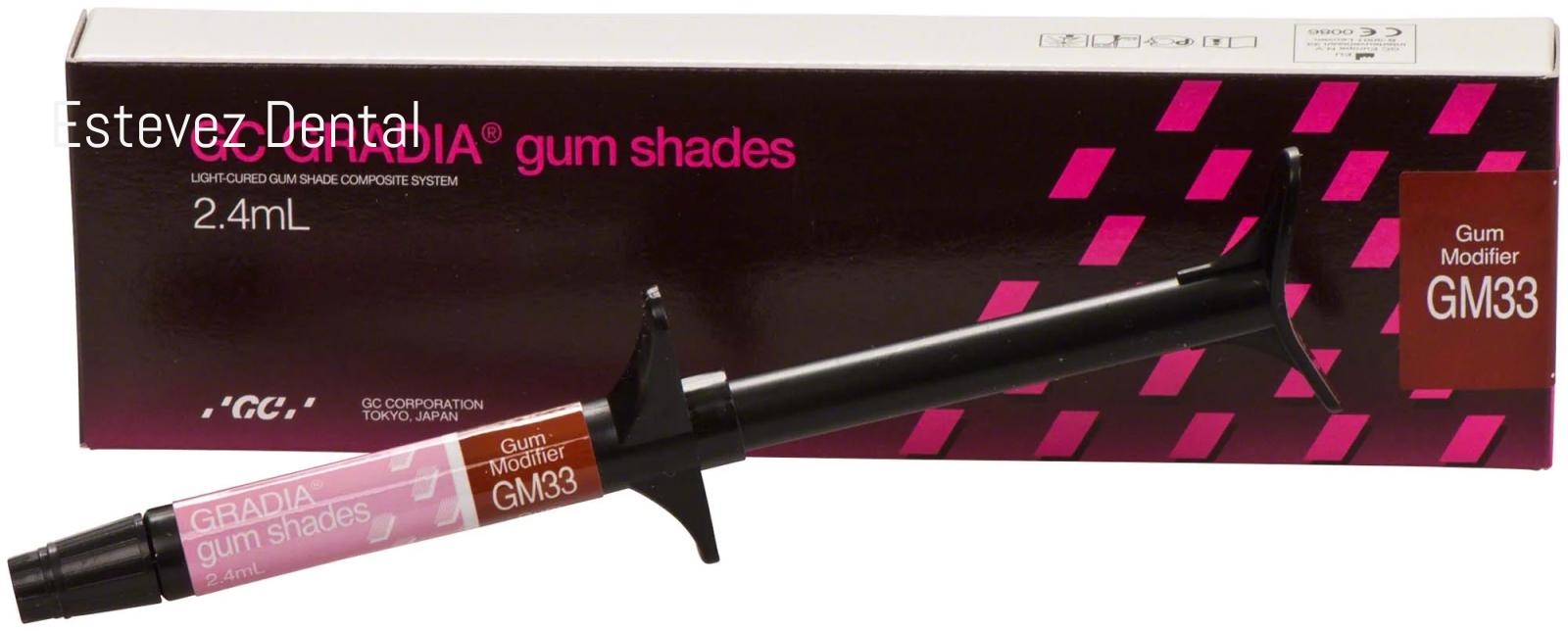 GRADIA GUM MODIFIER GM33