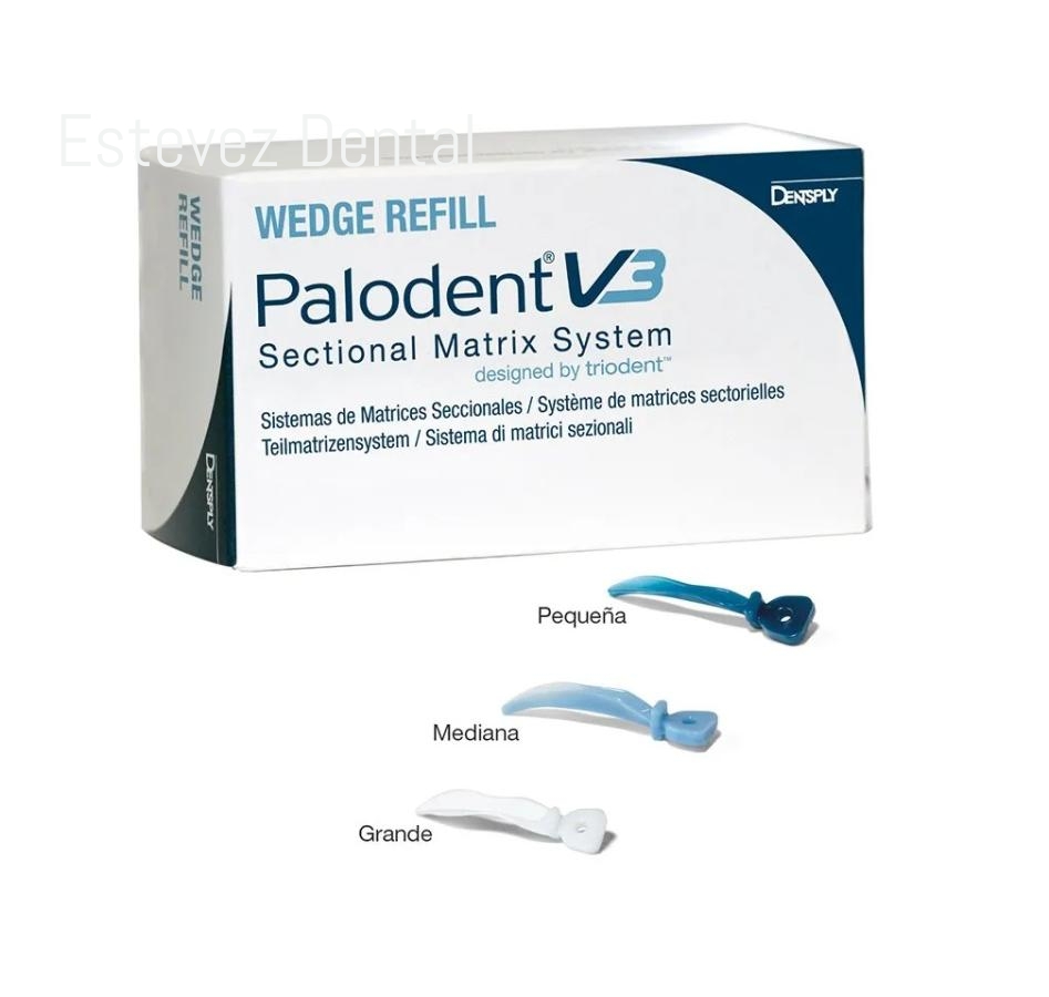 CUÑAS PALODENT V3 LARGE BLANCAS