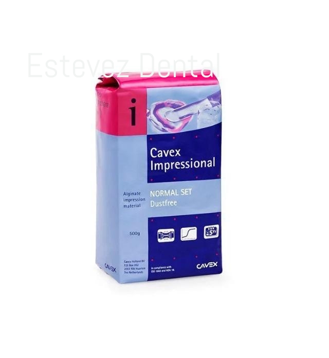 ALGINATO CAVEX IMPRESSIONAL NORM
