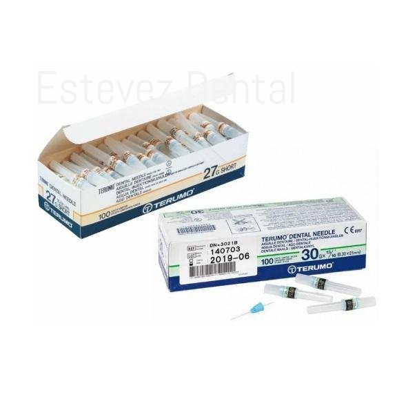 AGUJAS TERUMO NEW 30C 03x13 x100