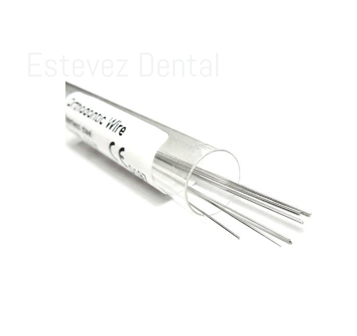 ALAMBRE ACERO 0,40 (016) 35CMx10