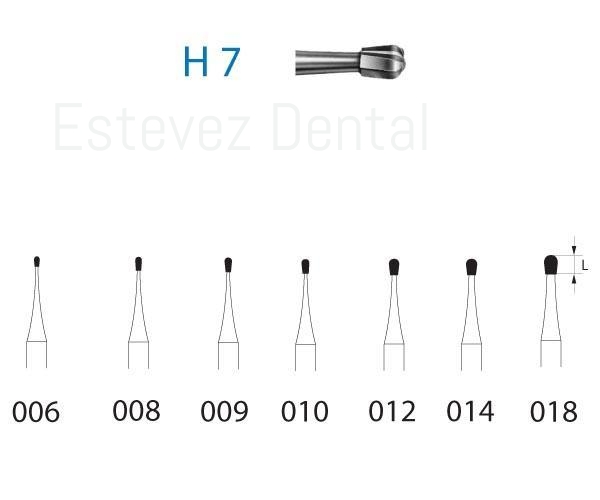 FRESAS FG H7-314-008 KOMET