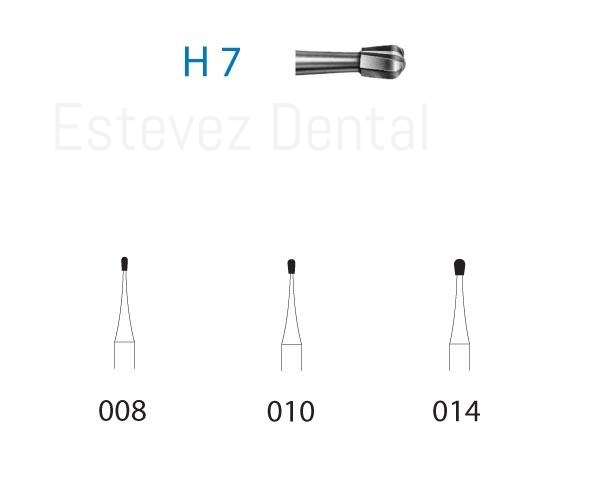 FRESAS CA H7-010 TUNGST.KOMET