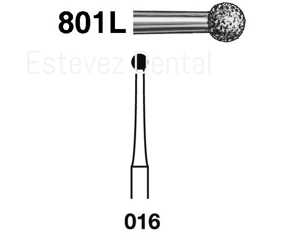 FRESAS FG 801L-016 LUSTIG KOMET