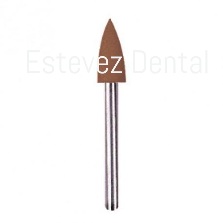 PUNTAS MARRONES AMALGAMA FG x12