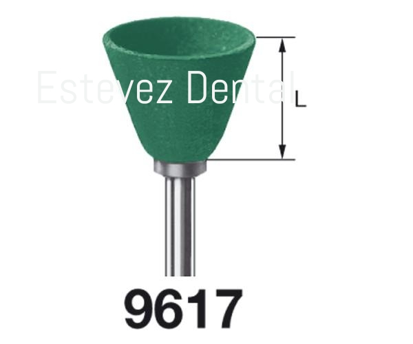 PULIDORES CA 9617-090 x10 KOMET