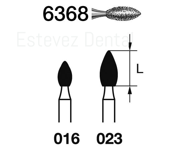 FRESAS FG 6368-023 KOMET