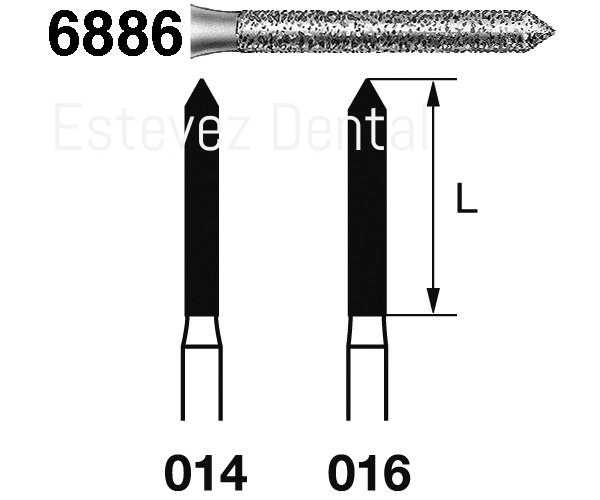 FRESAS FG 6886-014 KOMET