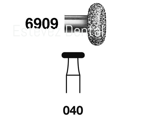 FRESAS FG 6909-040 KOMET