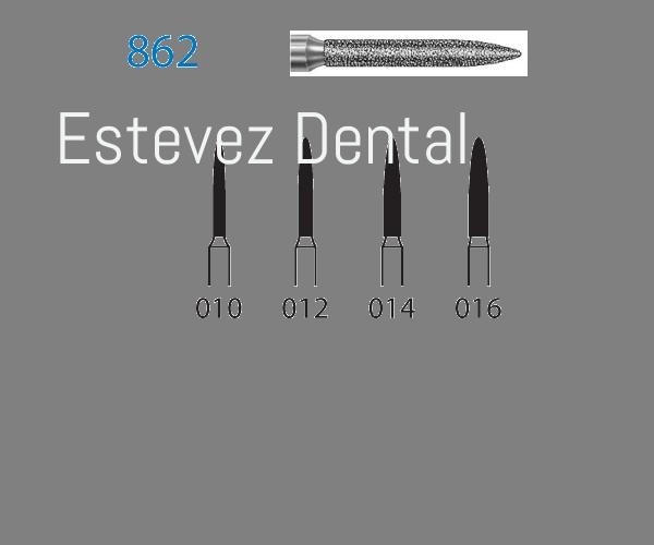 FRESAS FG 862-010 DIAMANTE KOMET