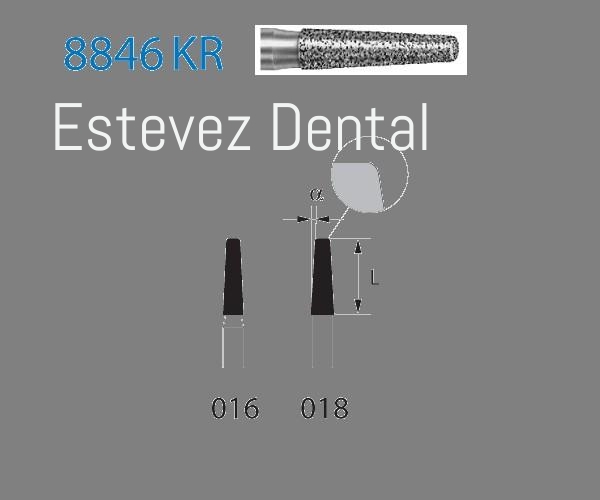 FRESAS FG 8846KR-018 KOMET