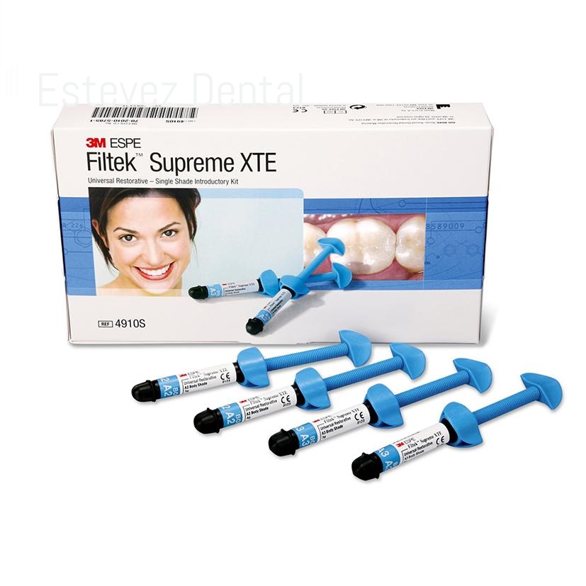 FILTEK SUPREME XTE JERINGAS PRUE
