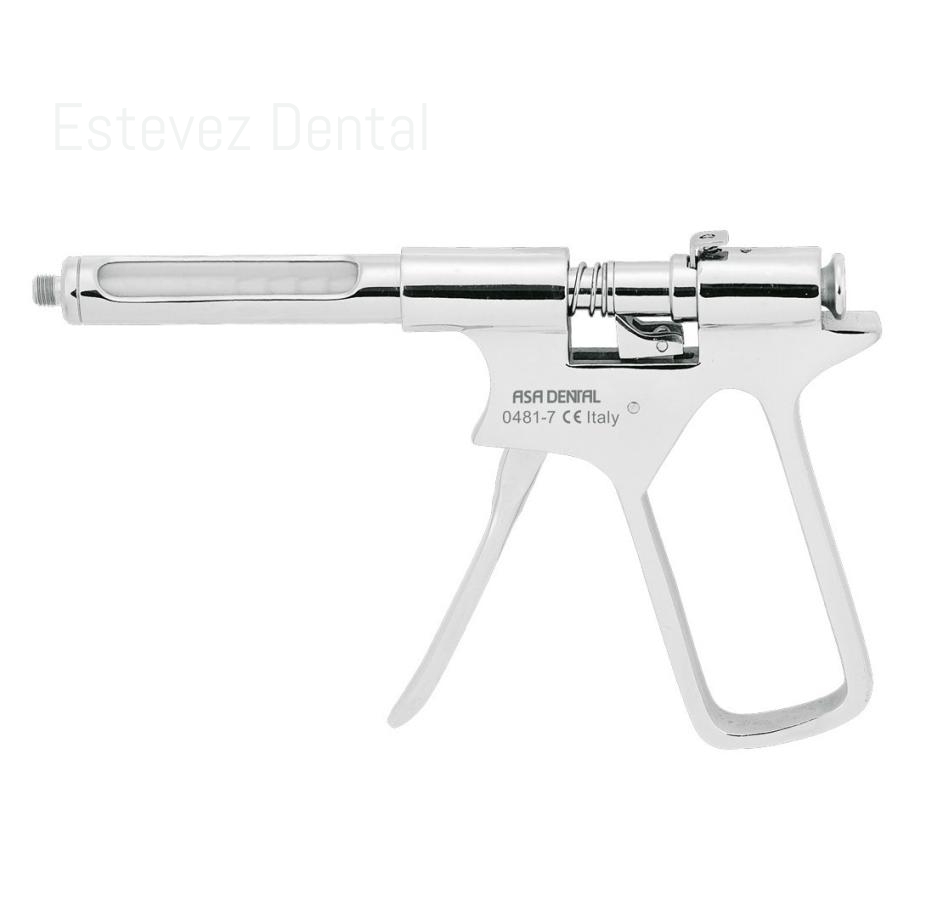 JERINGA INTRALIGAMENTOSA PISTOLA