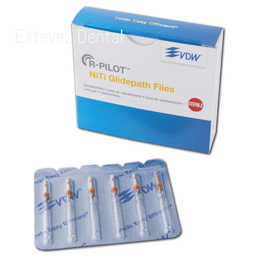 R-PILOT NI-TI GLIDEPATH 25MM ZIP