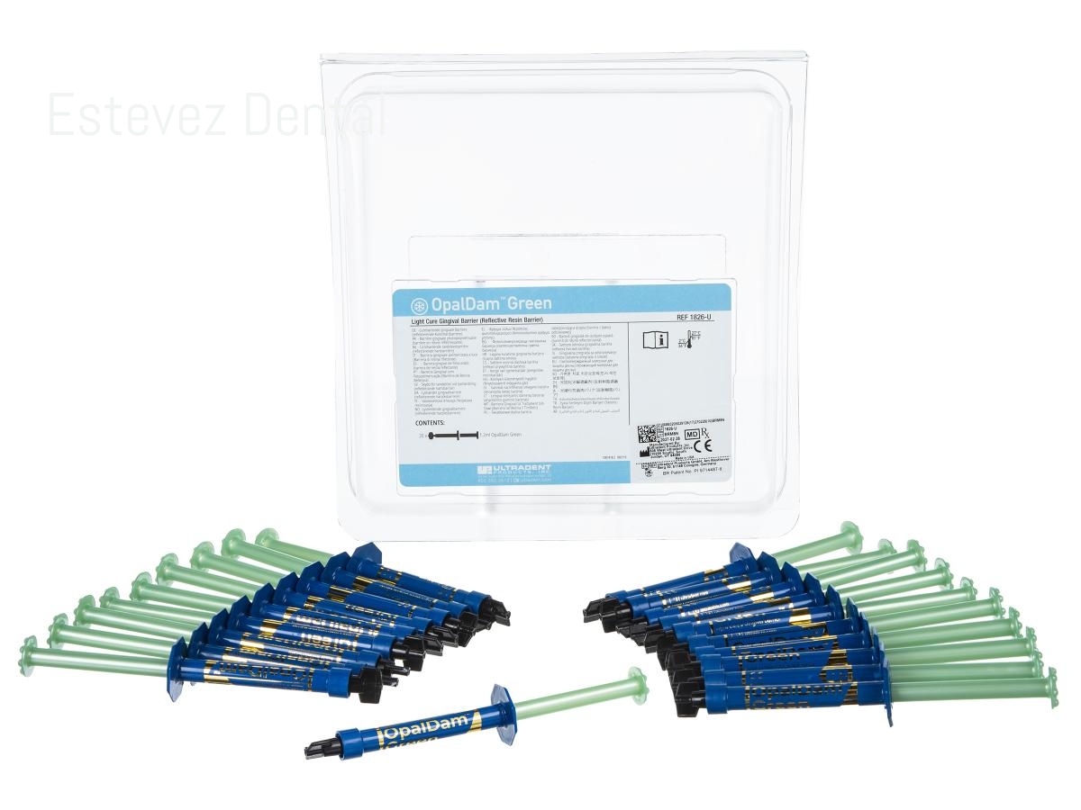 OPALDAM GREEN ECO x20 JERINGAS