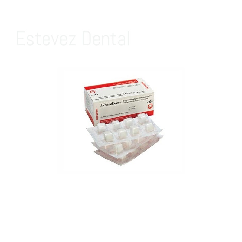 HEMOCOLLAGENE SEPTODONT x24 UDS