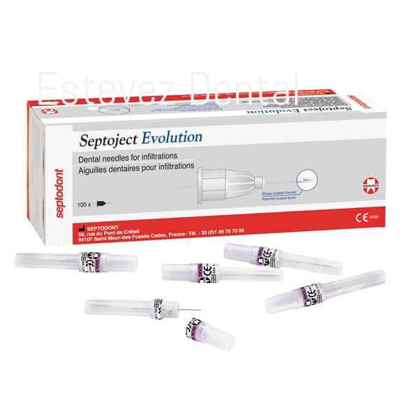 AGUJAS SEPTOJECT EVO 27L 04x25