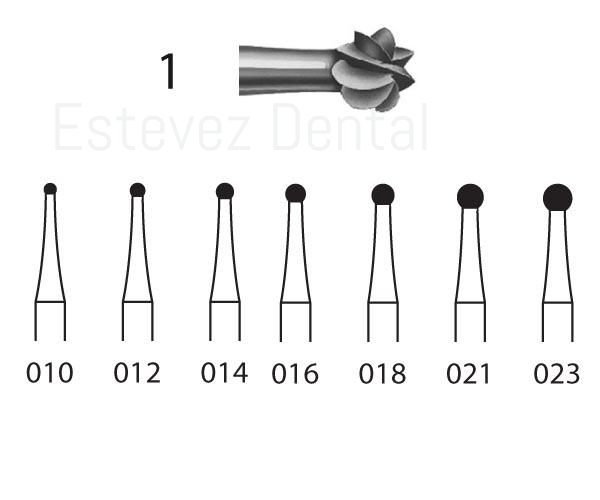 FRESAS CA TL 1-205-018 KOMET ACE