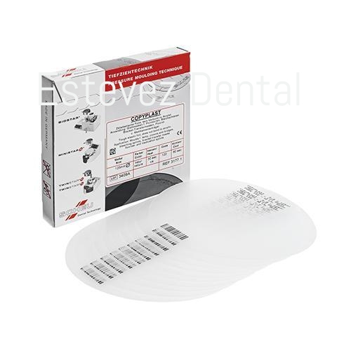 PLACAS COPYPLAST C 0,75x125 x100