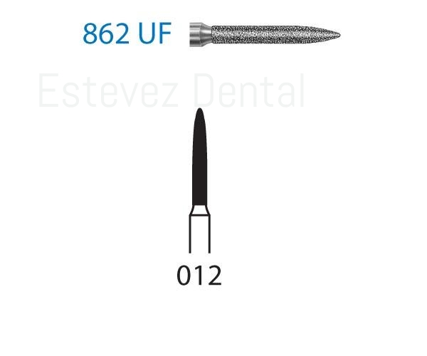 FRESAS FG 862UF-012 DIAMANT.KOME