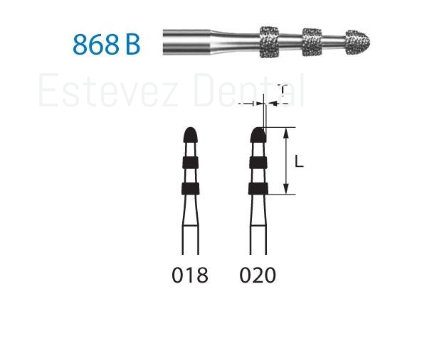 FRESAS FG 868B-314-020