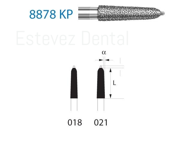 FRESAS FG 8878KP-018 KOMET