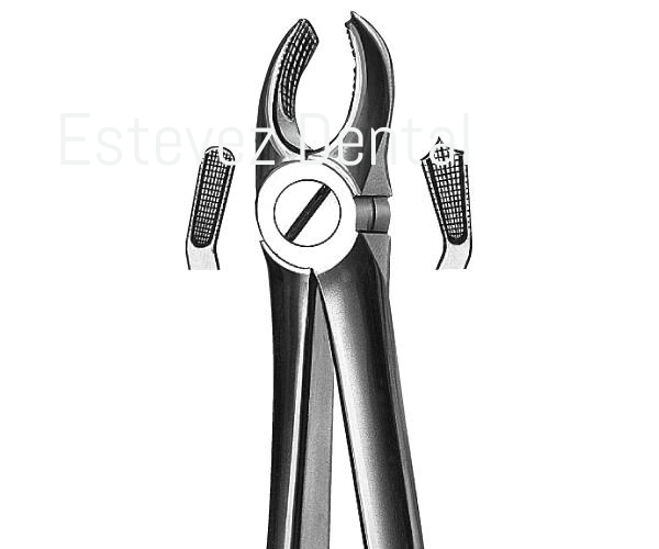 FORCEPS KDM 17 MOLAR SUP DCHO