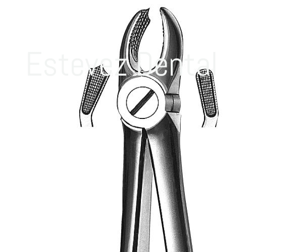 FORCEPS KDM 18 MOLAR SUP IZQ