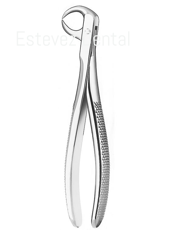 FORCEPS KDM 86C MOLAR INF P LORO
