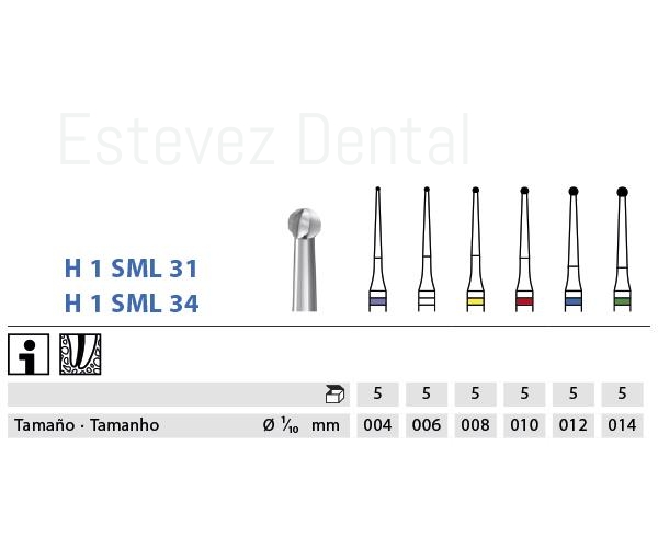 ENDOTRACER H1-SML-34-205-006 x5