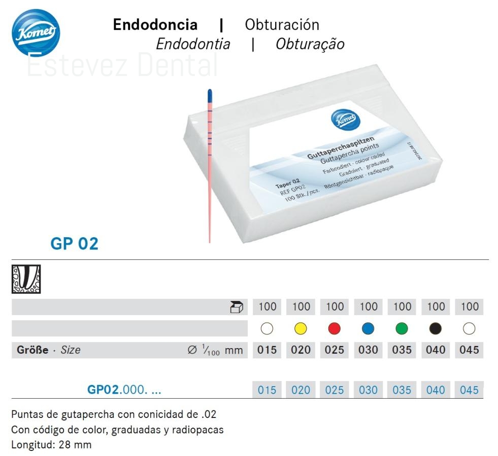 GUTAPERCHA KOMET N.40