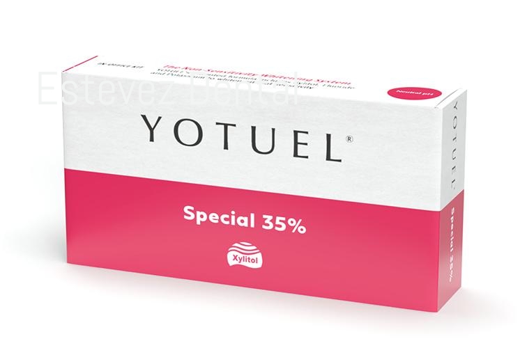 YOTUEL PER. HIDROGENO 35% 3x25ML