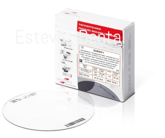 PLACAS DURAN + 0,75x125 x10