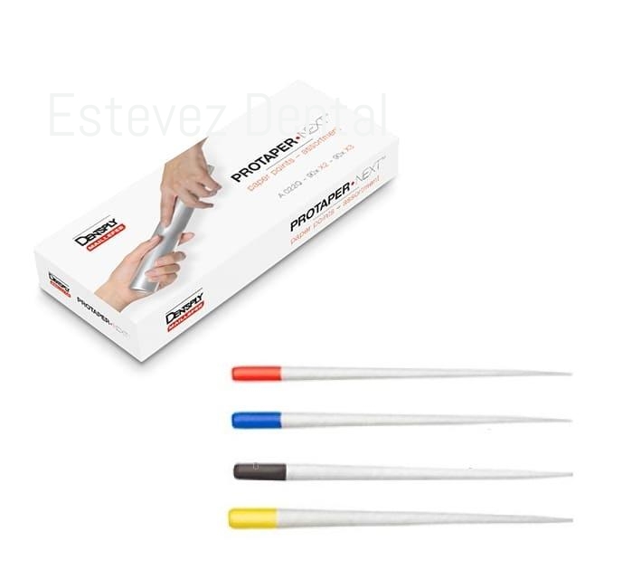 PUNTAS PAPEL PROTAPER NEXT x180 UNDS