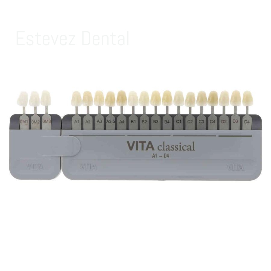 GUIA COLOR VITA CLASICA + BLEACH