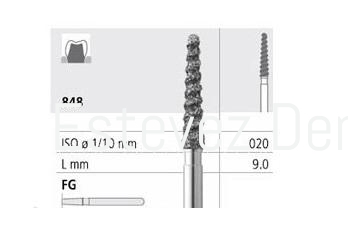 FRESAS INT 451/6 FG 848-020 x6