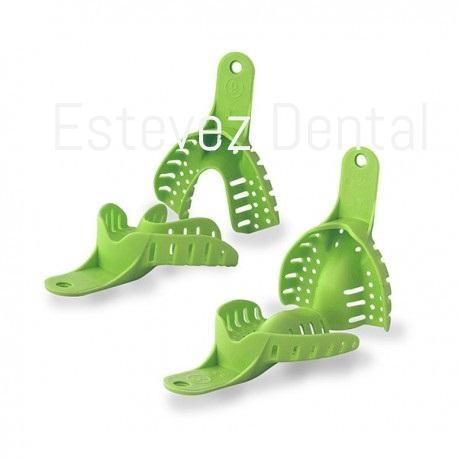 CUBETAS PLASTICO VERDE SURTIDAS