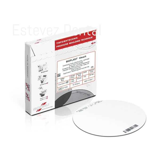 PLACAS BIOPLAST 1x125 x100