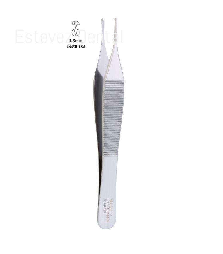 PINZAS MD ADSON DENTADA 1x2