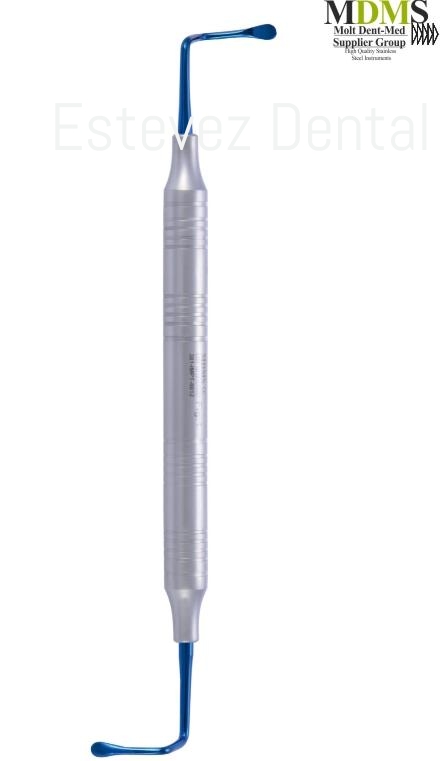 CURETA SINUS TITANIUM MD N.1