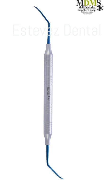 CURETA SINUS TITANIUM MD N.4