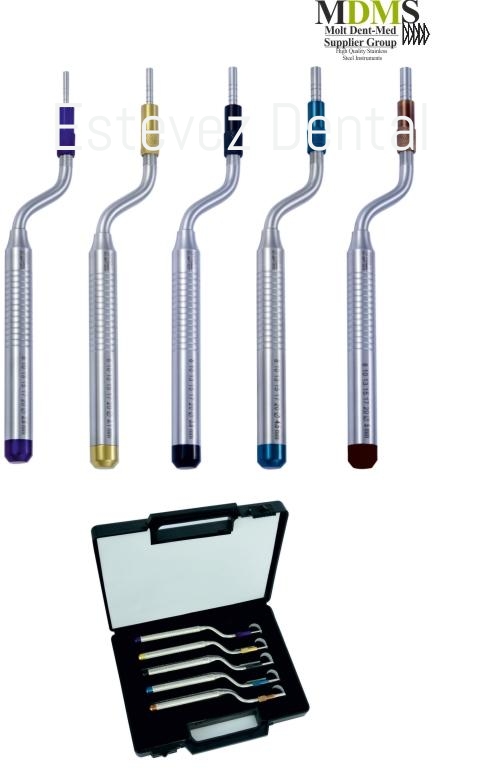 OSTEOTOMO CONCAVO CURVO KIT x5