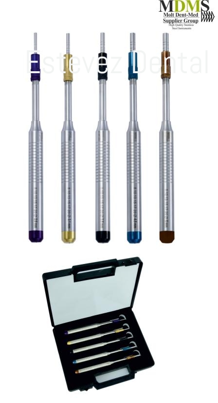 OSTEOTOMO CONCAVO RECTO KIT x5