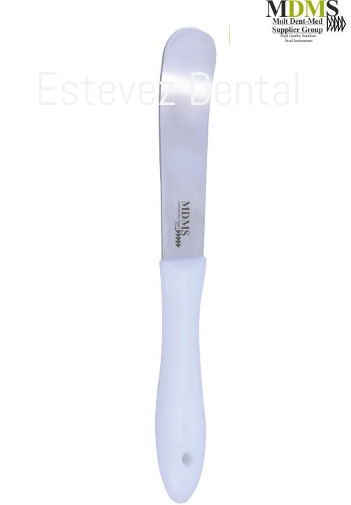 ESPATULA ALGINATO ACERO MD