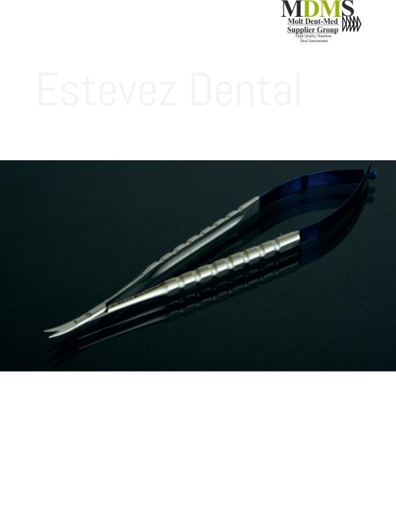 TIJERAS MD CASTROVIEJO MICRO TUN