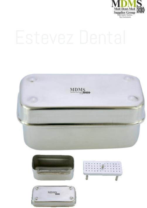 CAJA ENDODONCIA MD x48