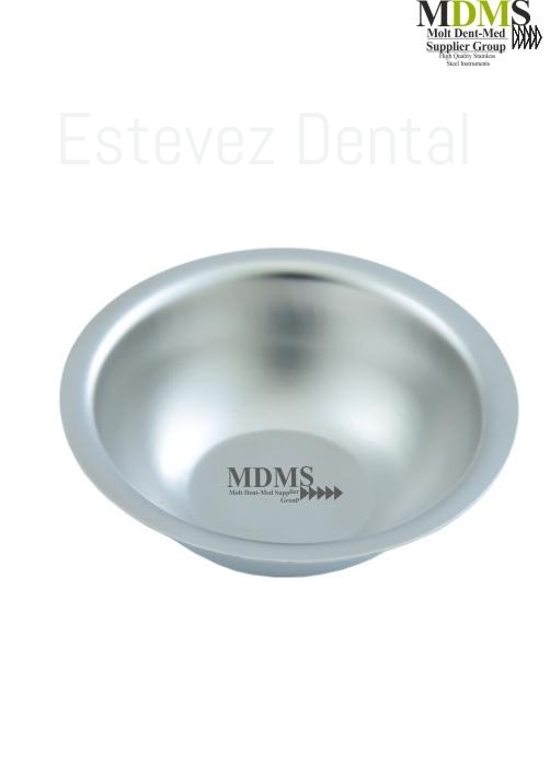 RECIPIENTE ACERO MD 80MM