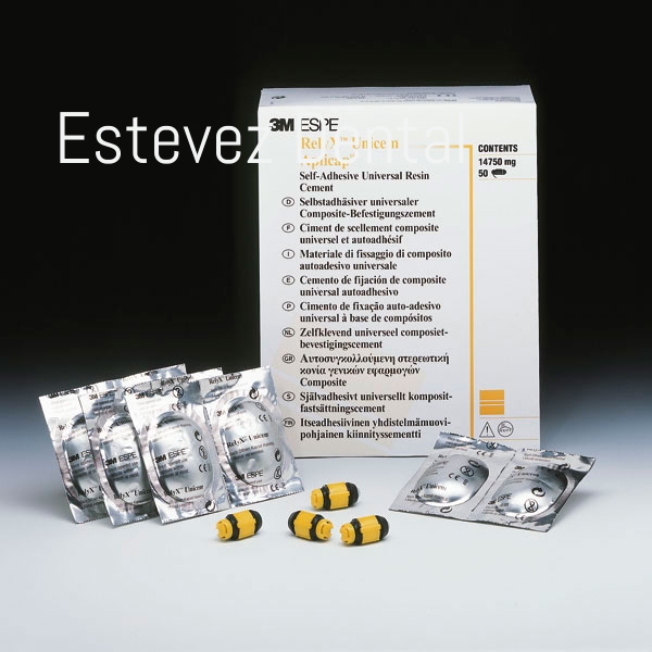 RELYX UNICEM APLICAP TRANS x50