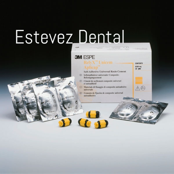 RELYX UNICEM APLICAP x20